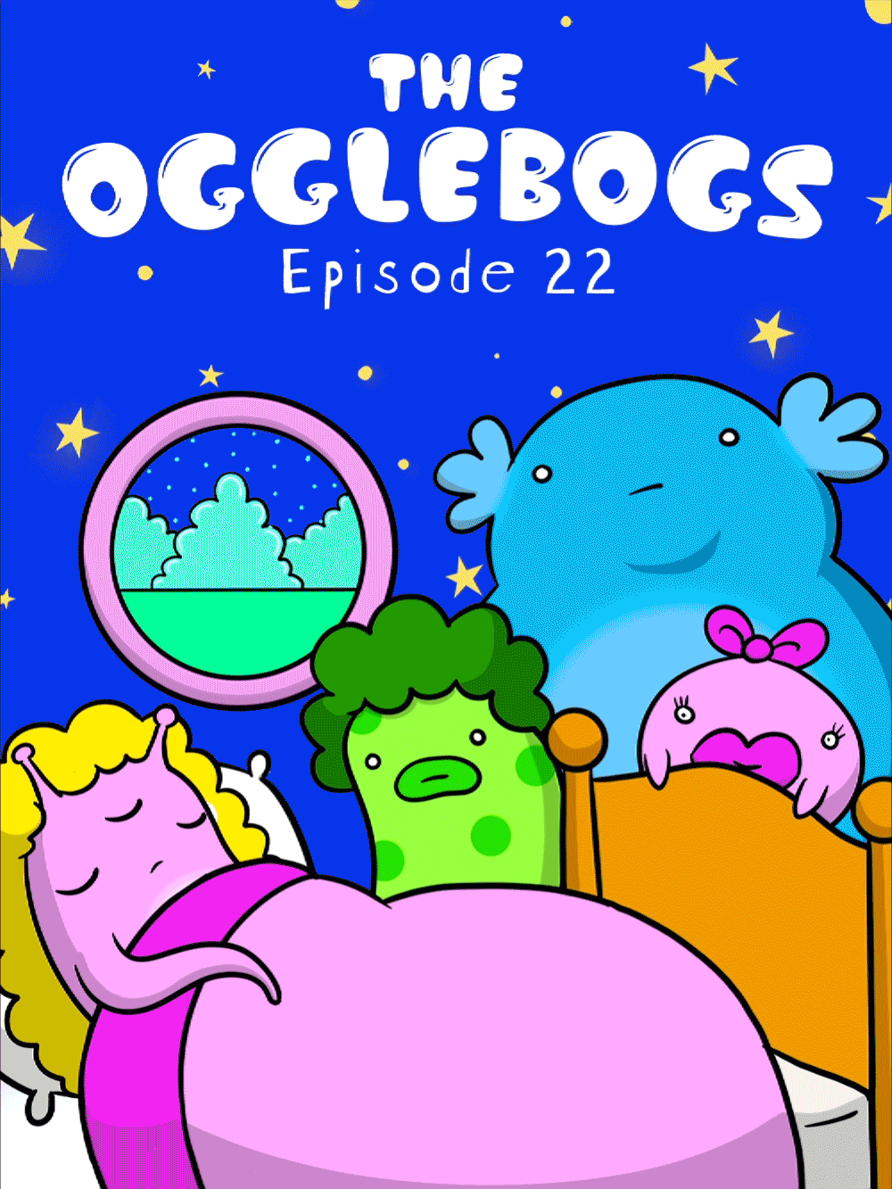 The Ogglebogs  Episode 22 Twinko Isn’t Sleepy Animated Cover