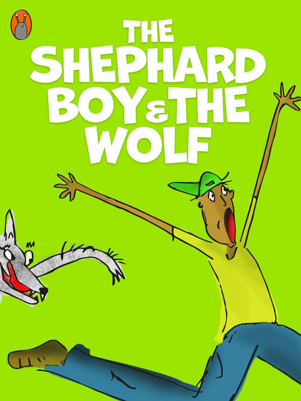The Boy And The Wolf The Shepherd Boy And The Wolf Story for Kids | Read for Free