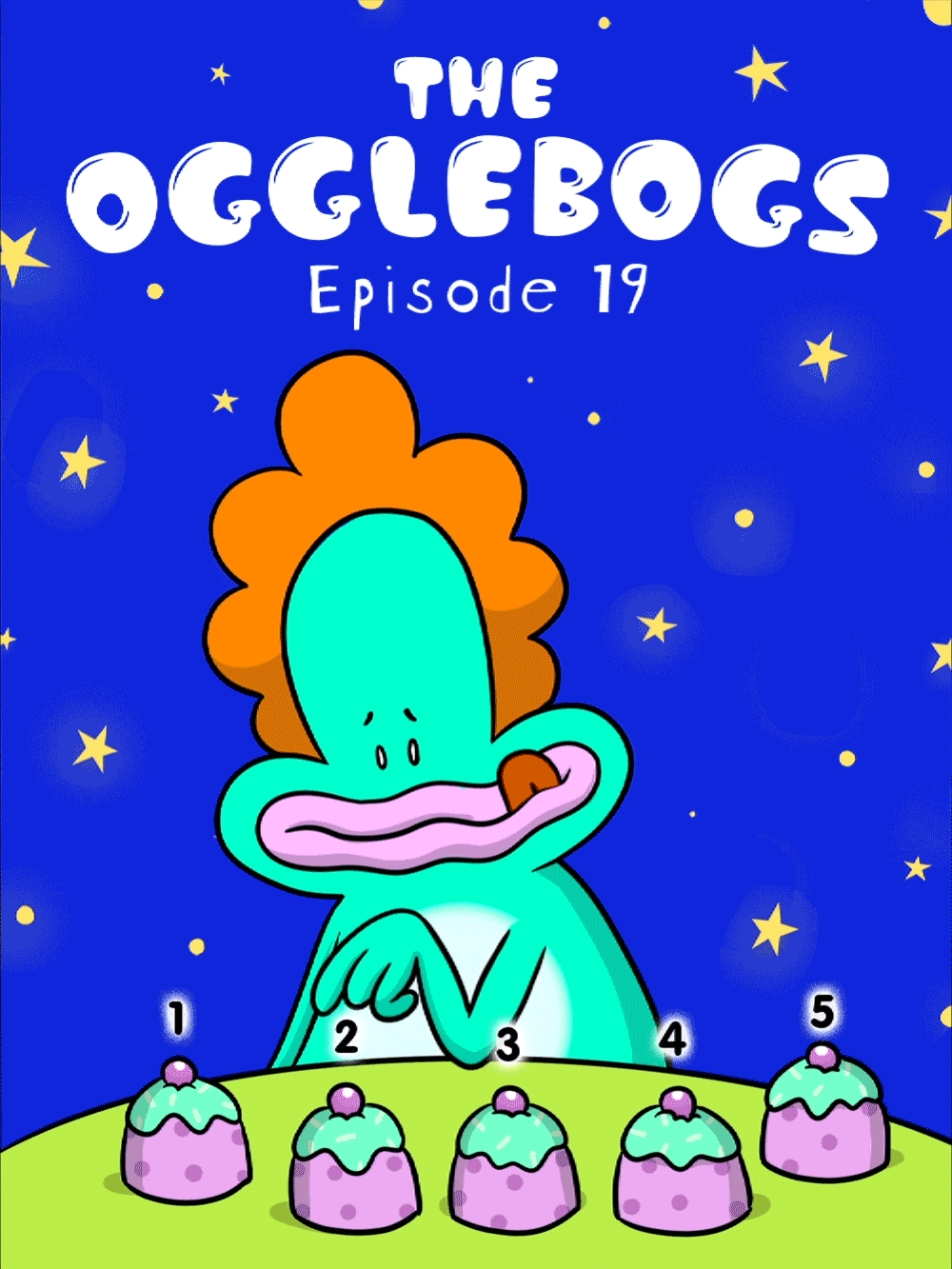 The Ogglebogs Episode 19 Animated Cover