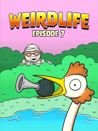 Weirdlife Episode 7 Scavenger Hunt Grebes Animated Cover