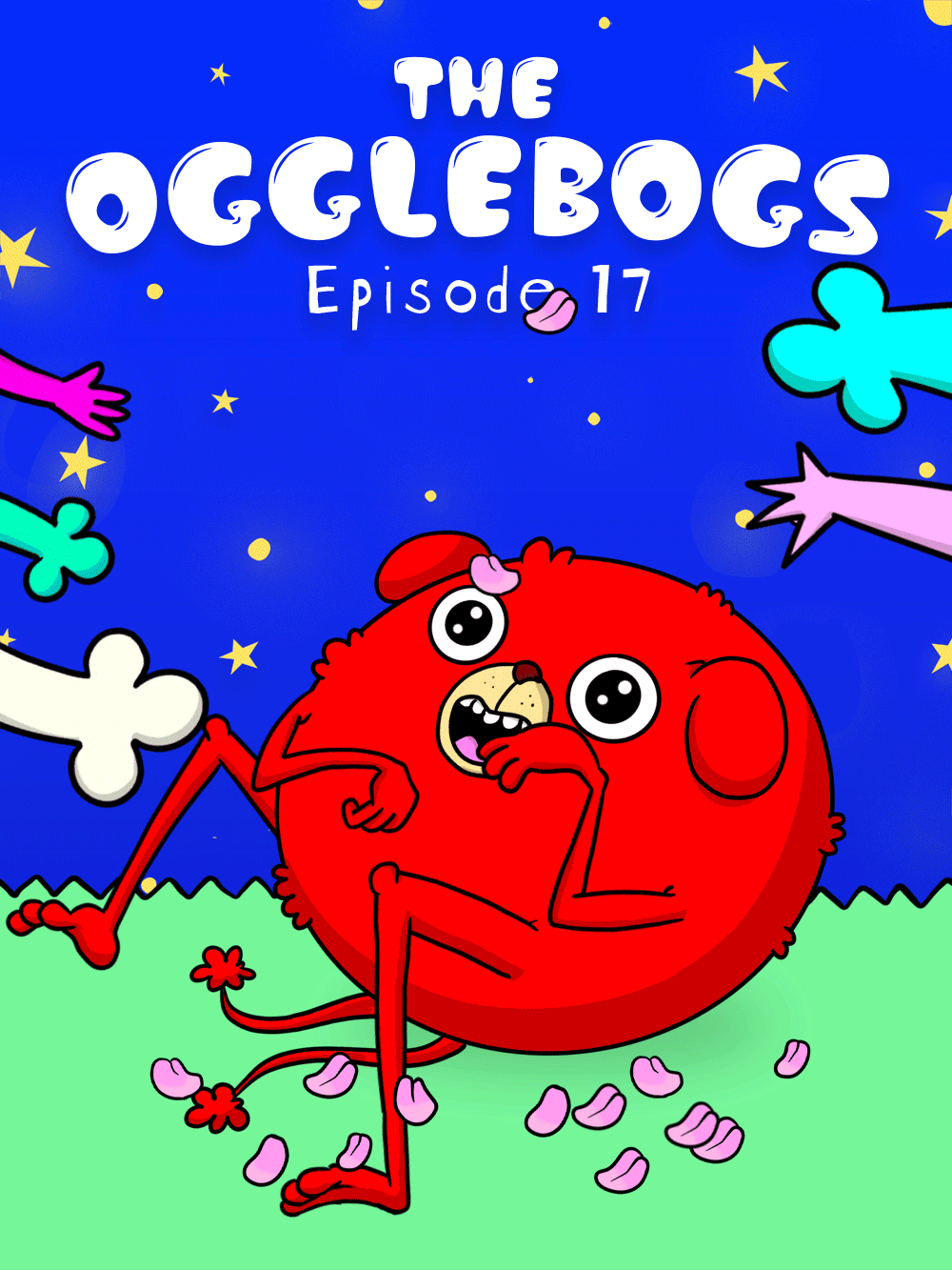 The Ogglebogs Episode 17 The Naughty Ogg Dog Animated Cover