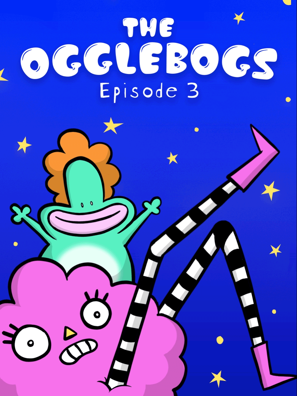The Ogglebogs Animated Story Series: Episode 3 - Twinko Trips Over Cover