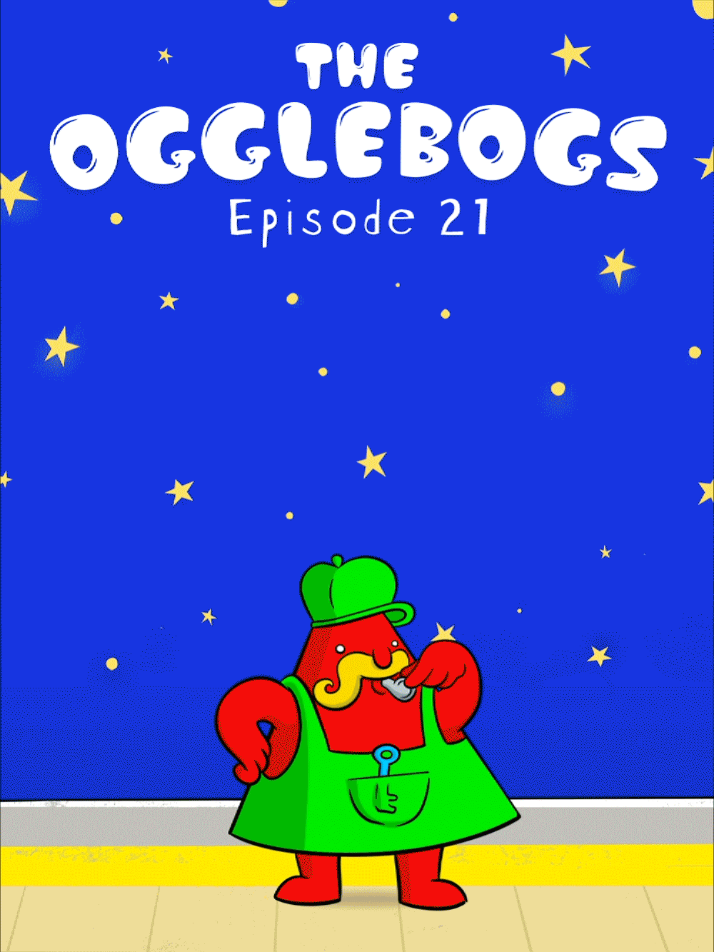 The Ogglebogs Story Series Episode 21 An OggleTrain Adventure Animated Cover