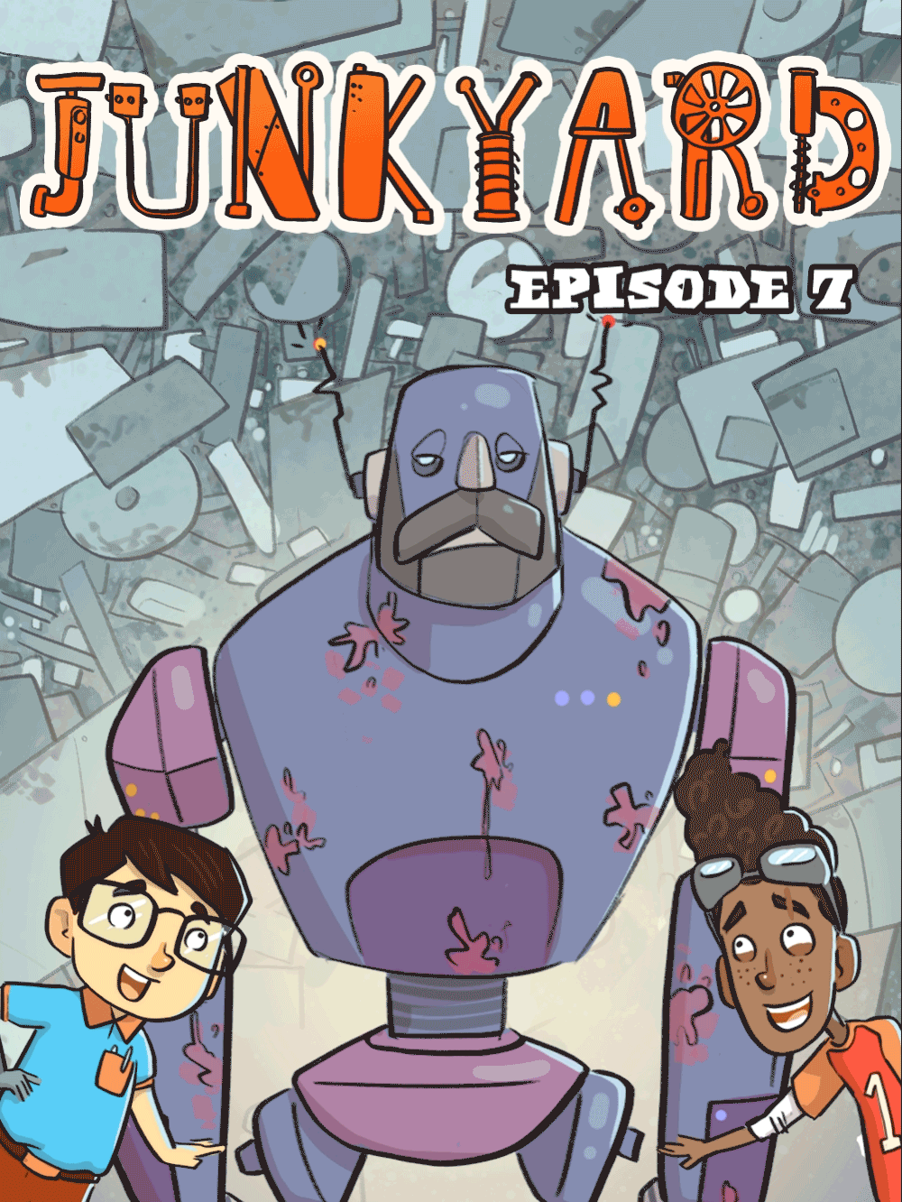 Junkyard Episode 7 The Swindon Air Animated Cover