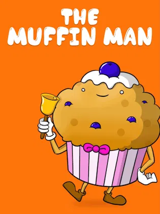 The Muffin Man Nursery Rhyme Animated Cover