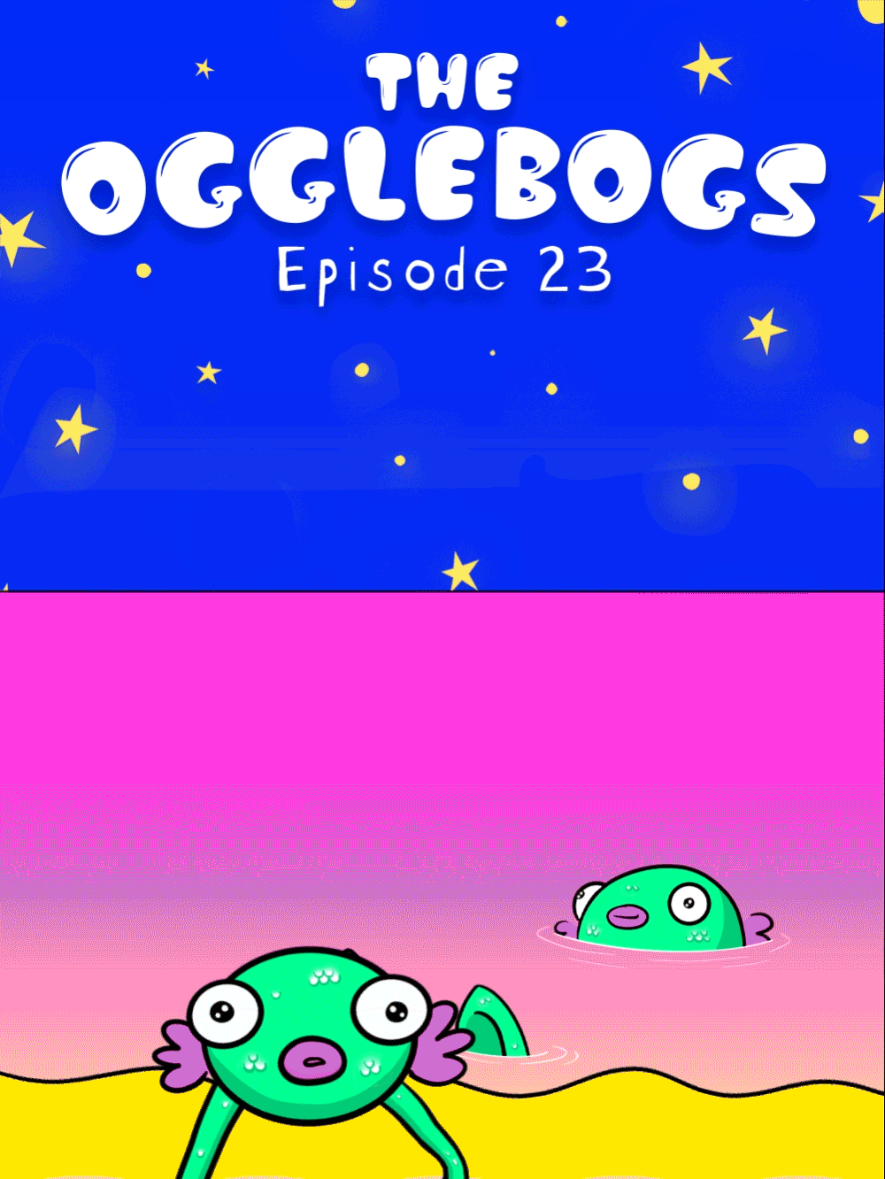 The Ogglebogs Episode 23 Ogglebogs On Holiday Animated Cover