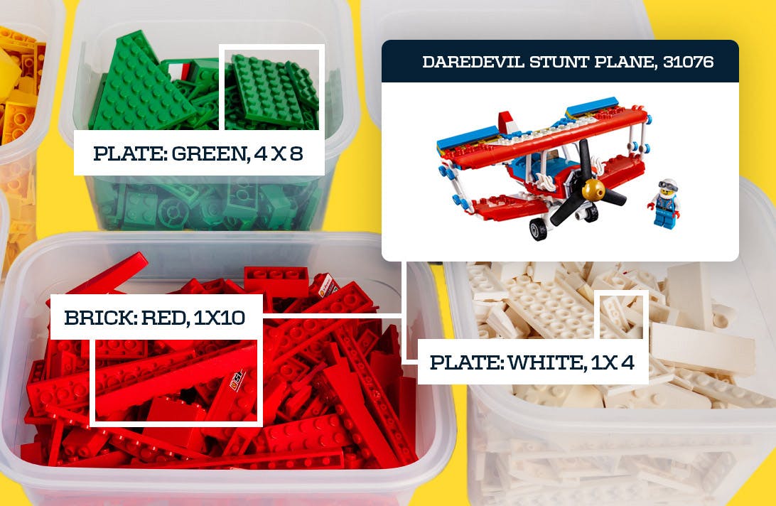 Sort A Brick | LEGO Sets matching