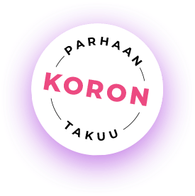 Parhaan koron takuu Sortterilta