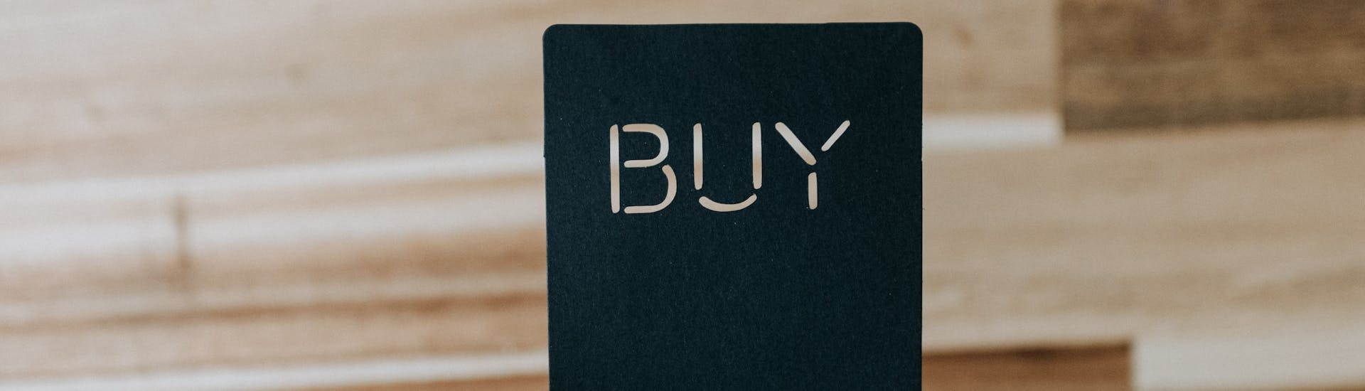 an image with a buy card, a representative picture for how to buy Etsy stock