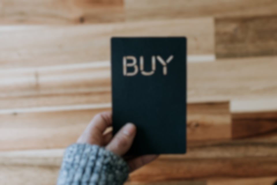 an image with a buy card, a representative picture for how to buy Coinbase stock