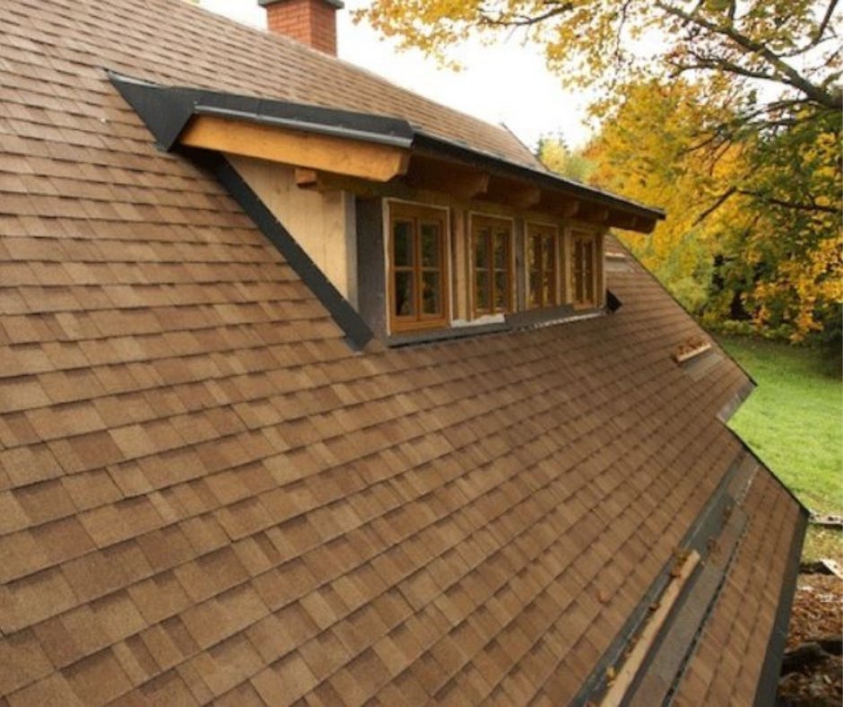 Dachy pokryte gontem bitumicznym