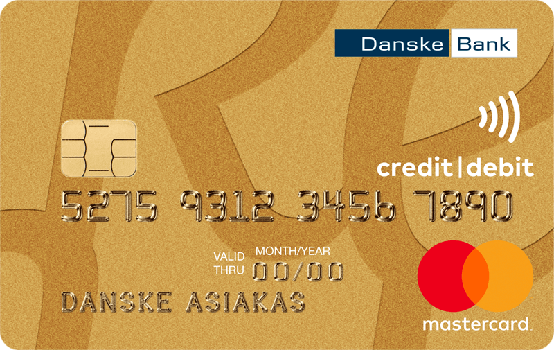 Danske Bank Mastercard Gold