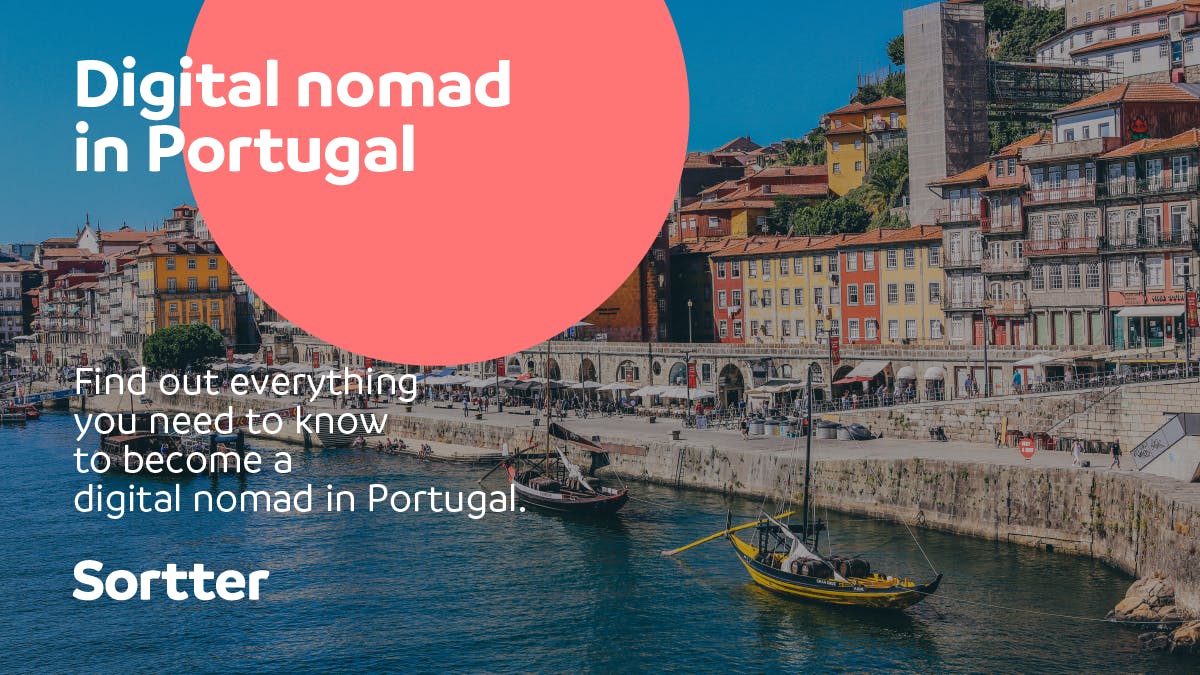 How To A Digital Nomad In Portugal [Infographic]