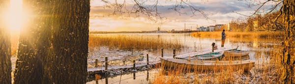 Helsinki marraskuussa