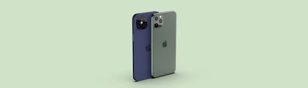 iPhone 12 -puhelimen mockup (kuva: EverythingApplePro)