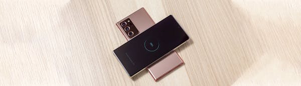 Samsung Galaxy Note 20 -puhelin tukee nopeaa 5G-tekonologiaa
