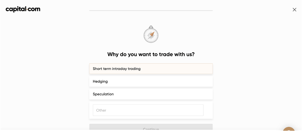 why do you want to trade
