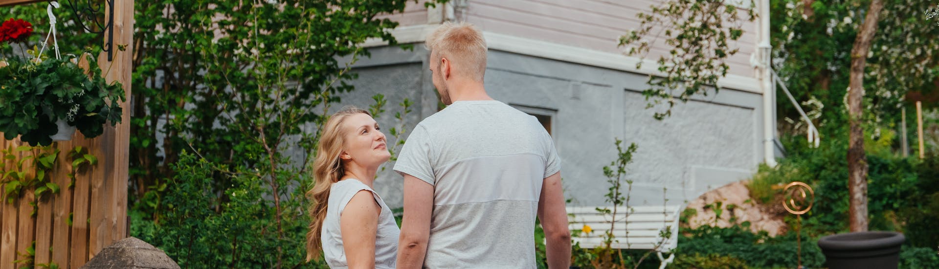 Terassin rakentaminen