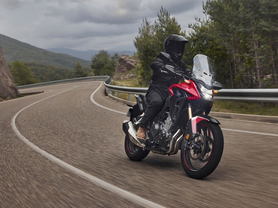 Moottoripyörä aloittelijalle