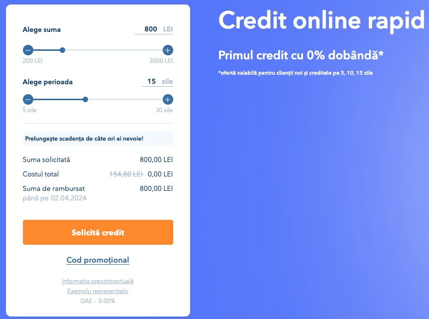 formular de solicitare imprumut online de la credit 7