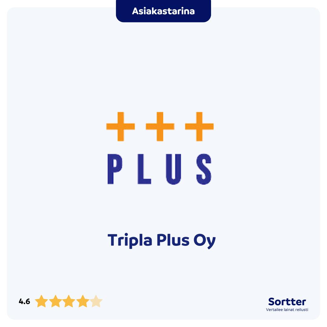 Tripla Plus Oy:n kokemuksia Sortterista