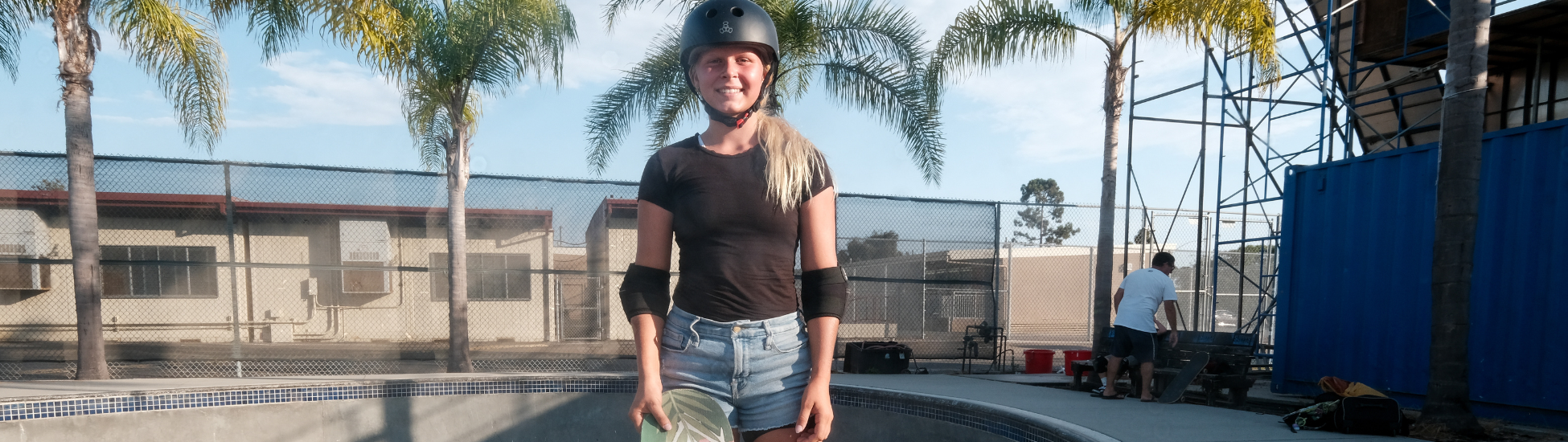 Heili Sirviö lähtee maailman tärkeimpiin skeittikisoihin pienten suomalaisyritysten tuella