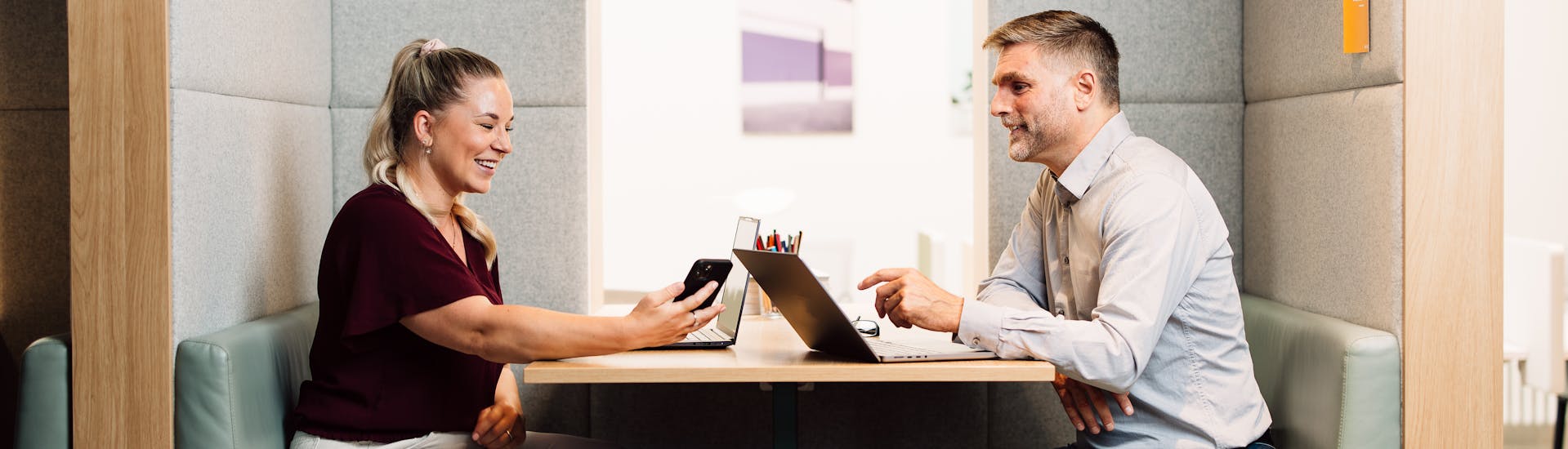 Qred ja Sortter yhteistyössä