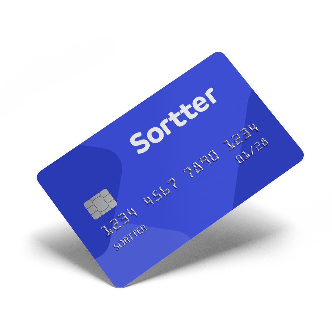 illustrative credit card