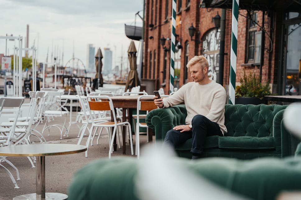 Vi hjälper dig att spara