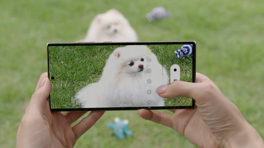 Galaxy Note 20 -puhelimissa on huipputason 5x tai 3x optiset zoomit