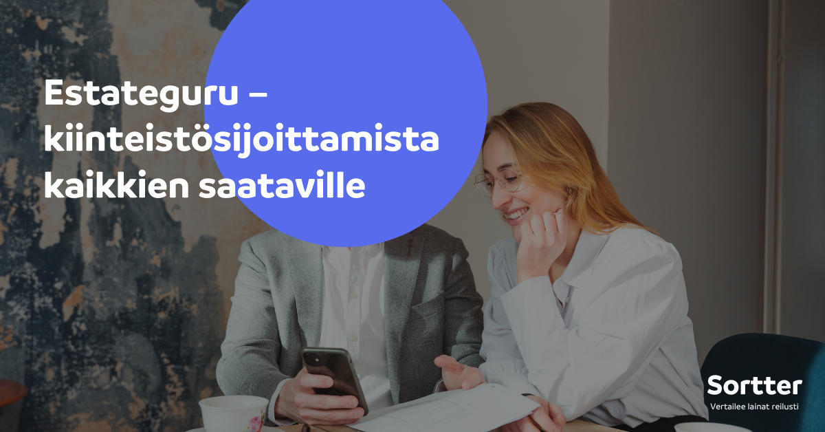 Estategurun Laina – Hae Ja Kilpailuta Sortterilla