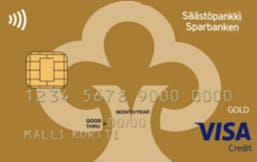 Säästöpankki Gold Visa