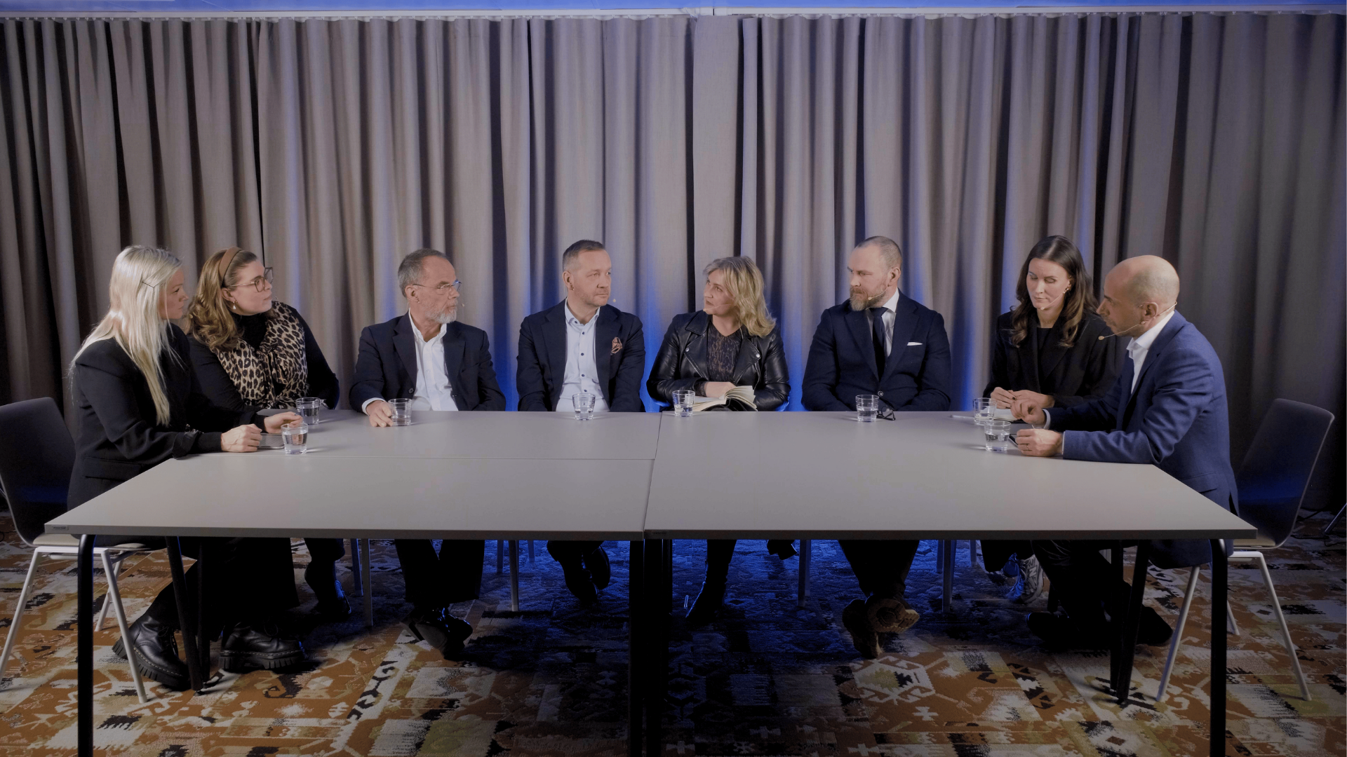 Sortterin paneelikeskustelu