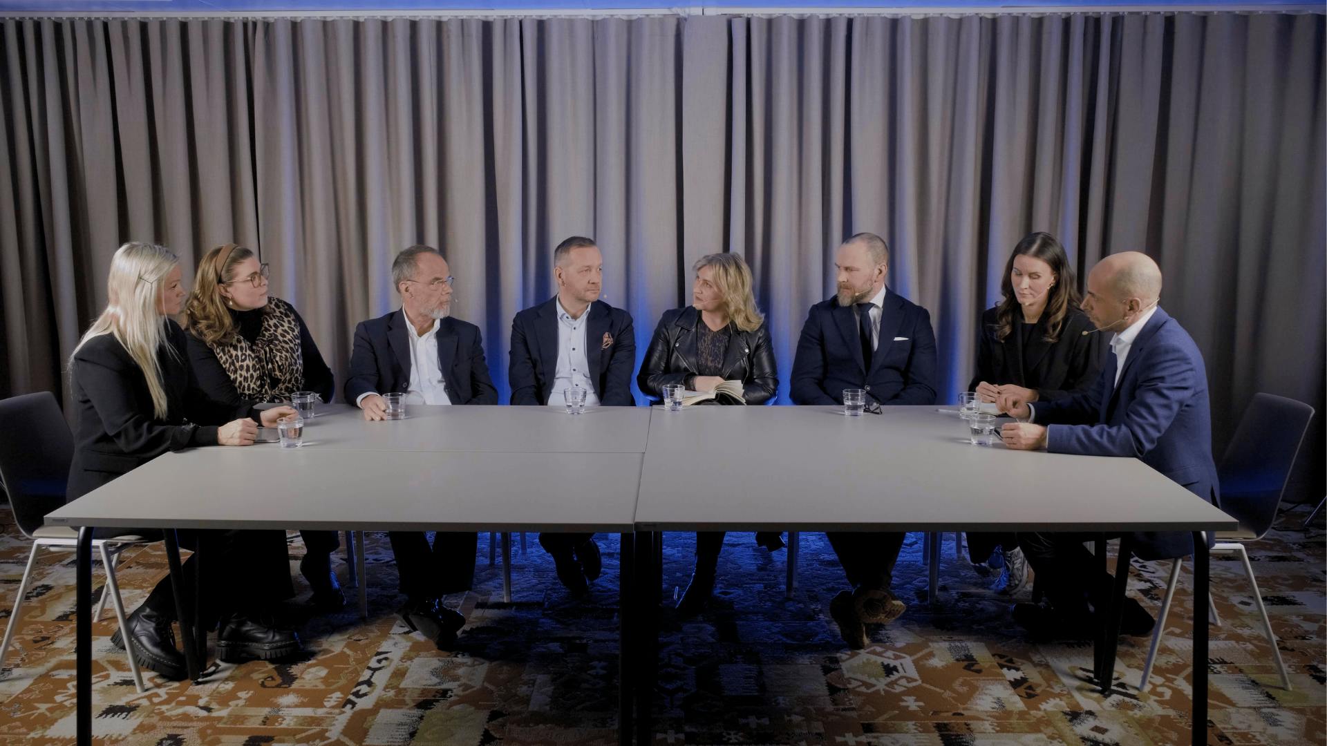 Sortterin paneelikeskustelu