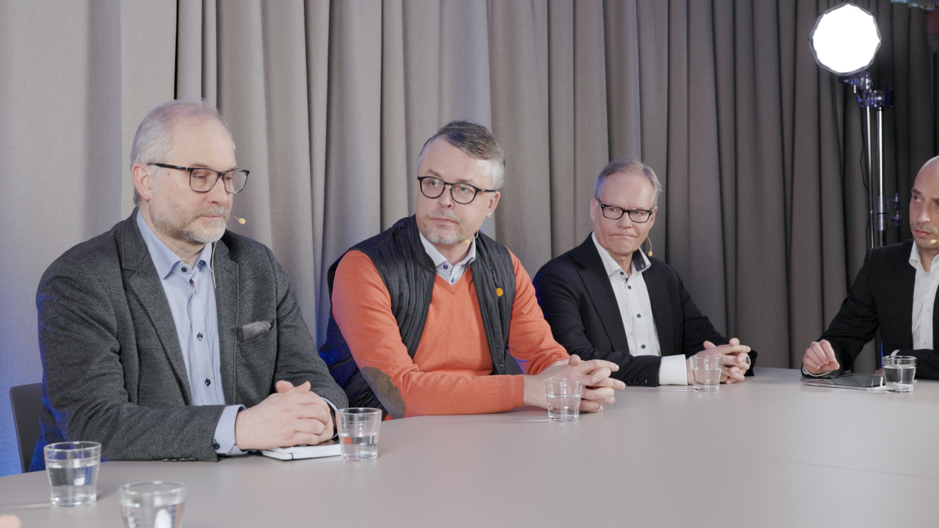 Sortterin paneelikeskustelu