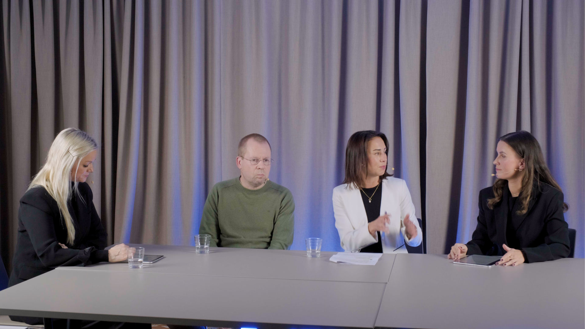 Sortter paneelikeskustelu