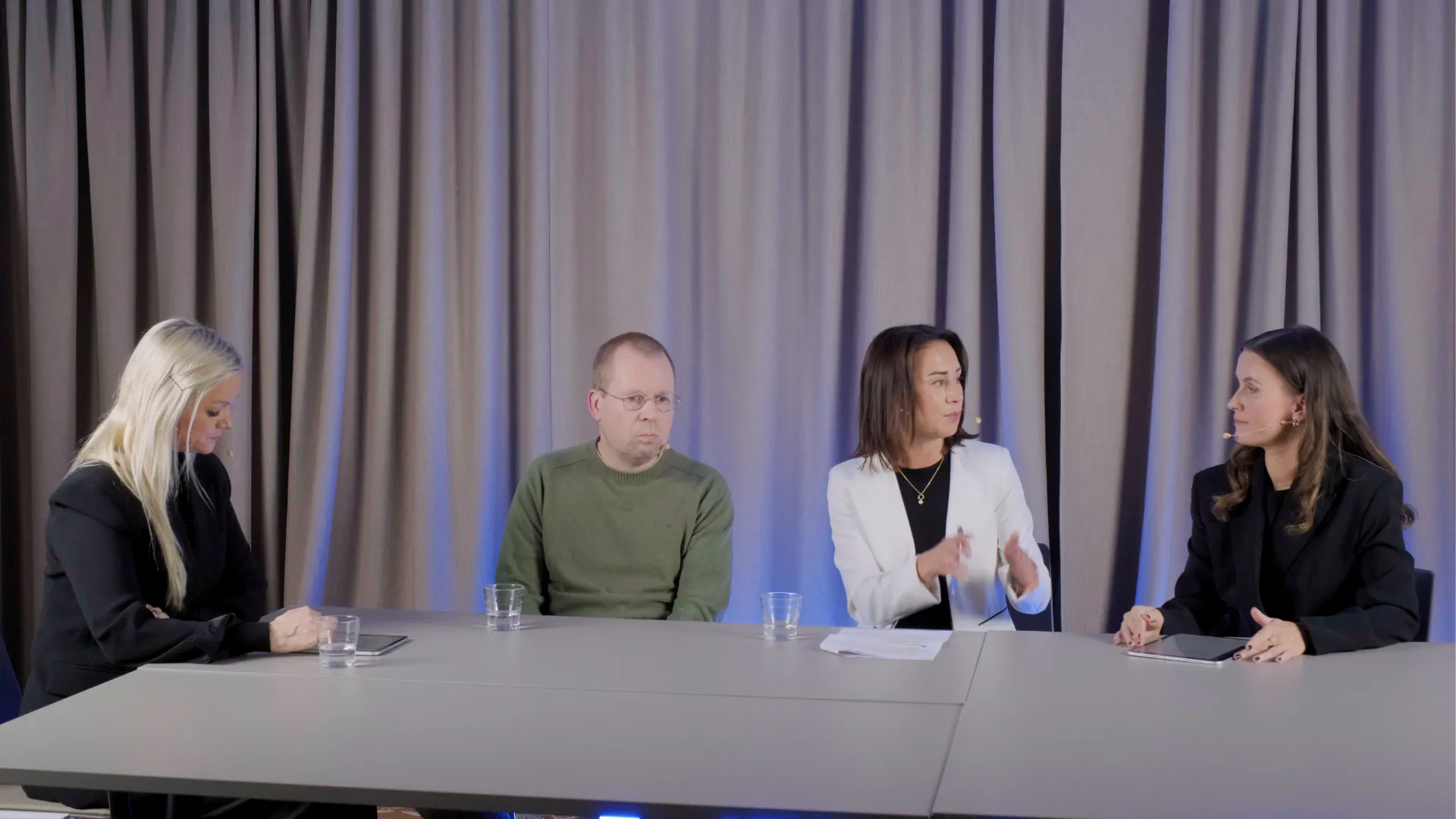 Sortter paneelikeskustelu