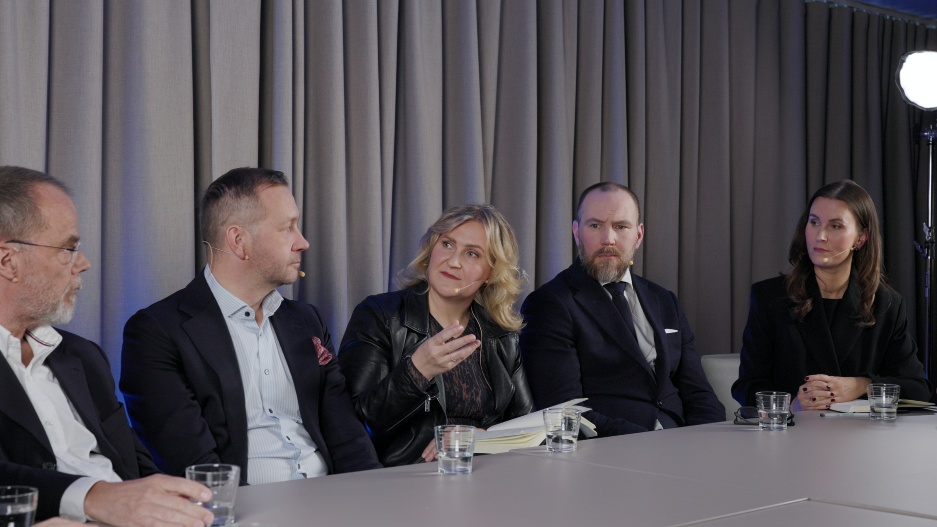 Sortter, paneelikeskustelu