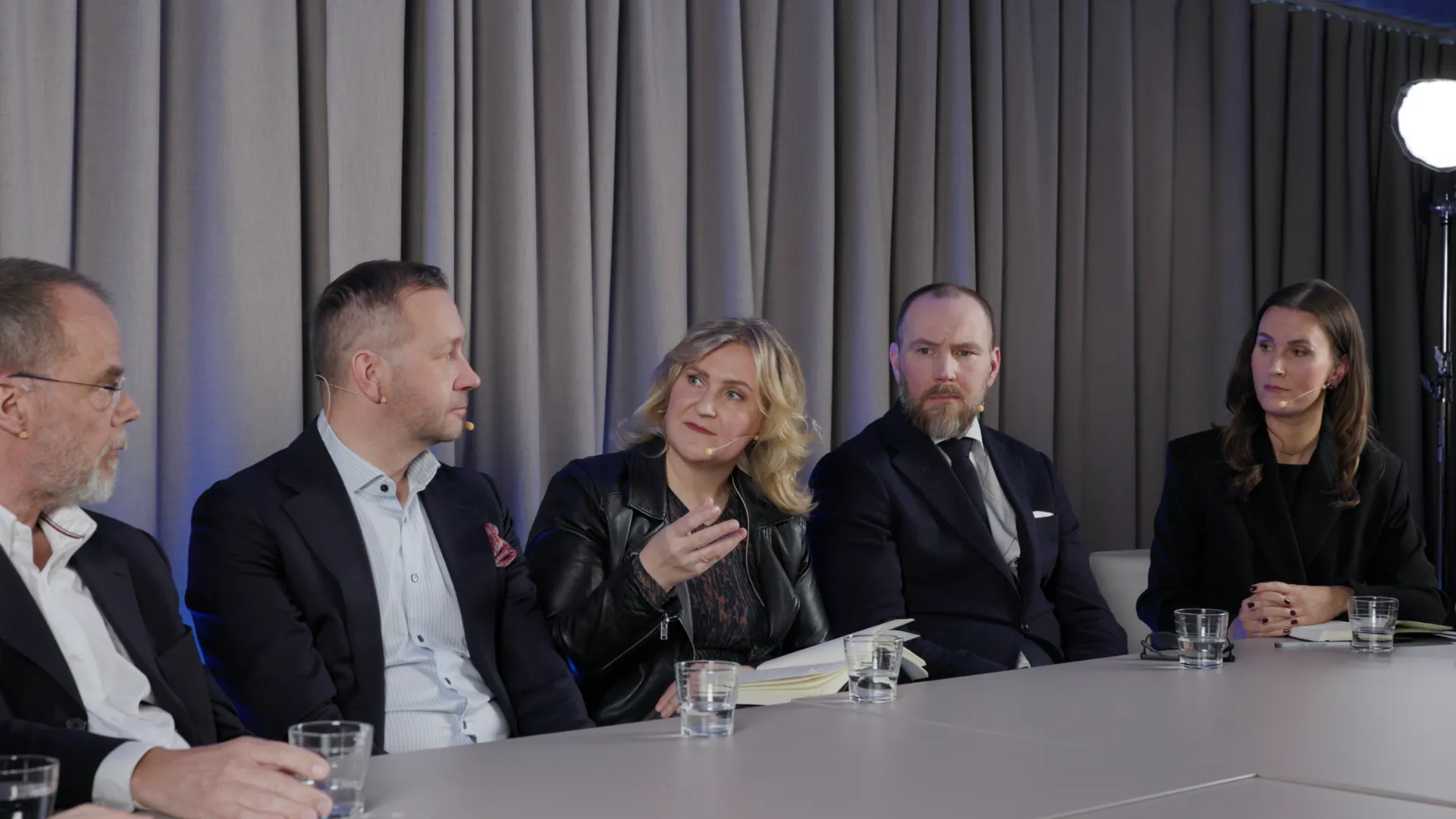 Sortter, paneelikeskustelu