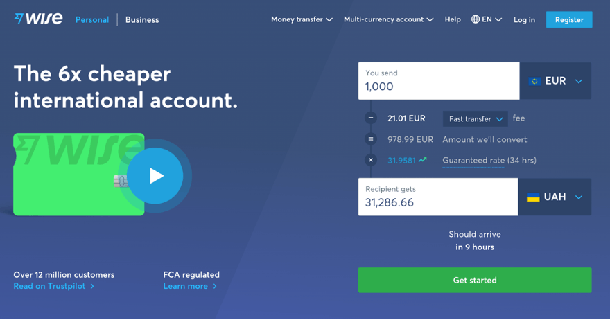 register a new account