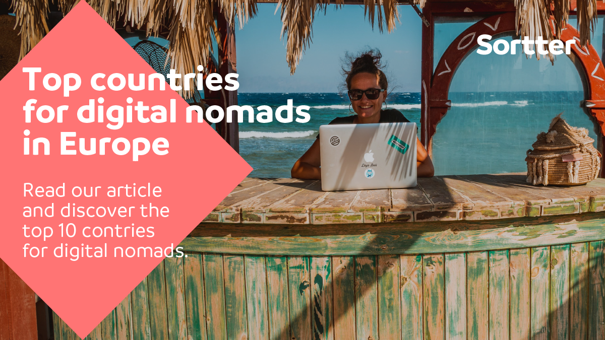 Top 10 European Countries For Digital Nomads In 2023