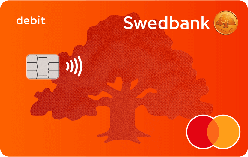 Swedbank debetkarte