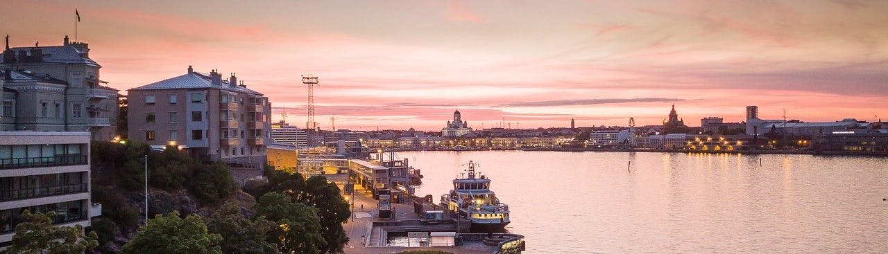 Kesäinen Helsinki