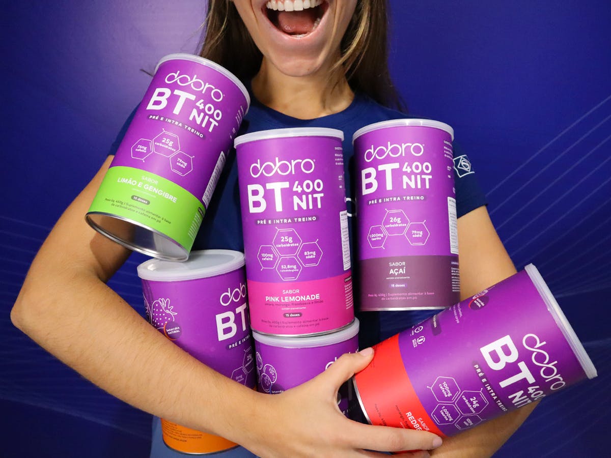 Pré-treino da Dobro: Linha BT Nitrato