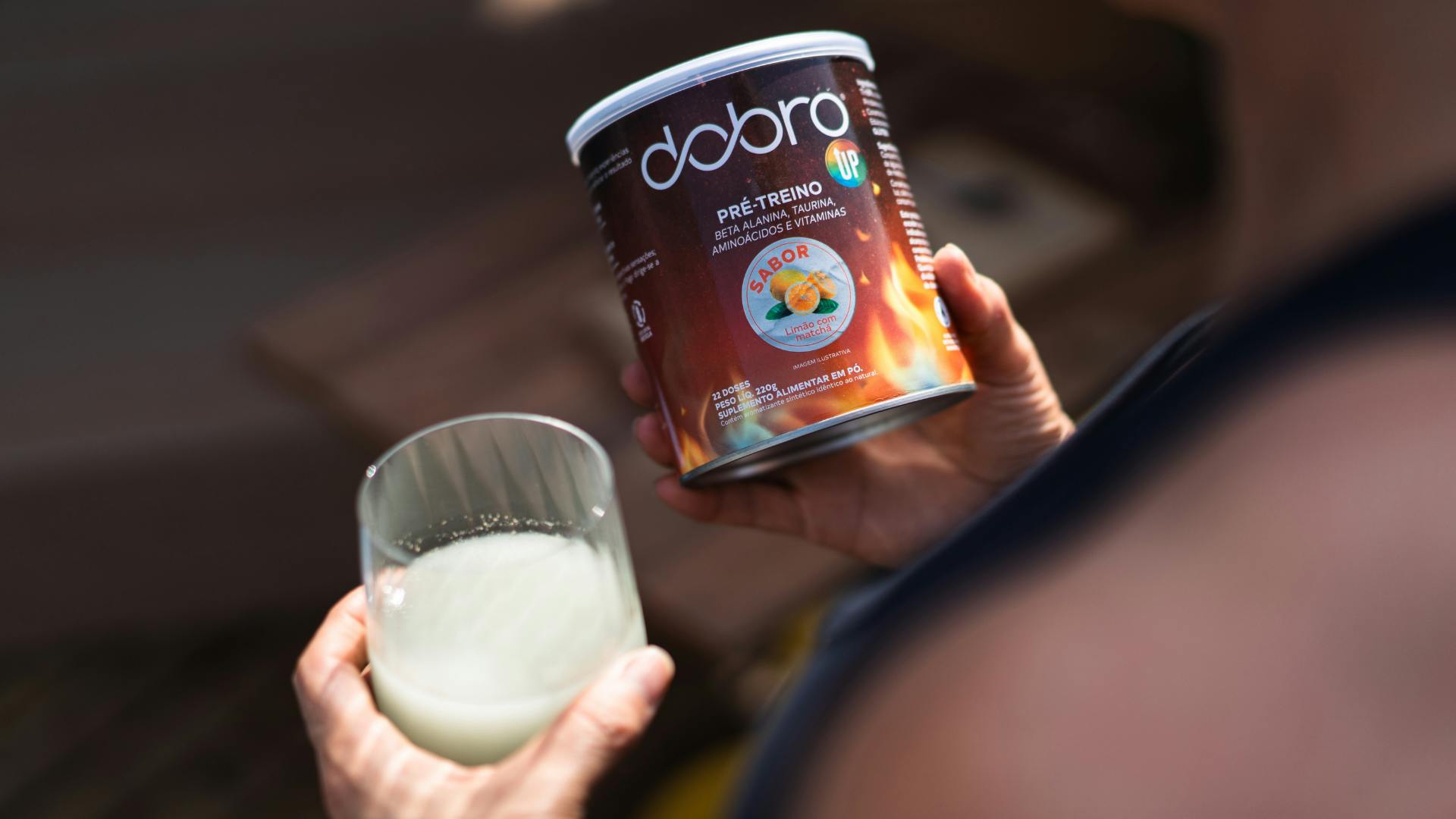 Suplementos esportivos