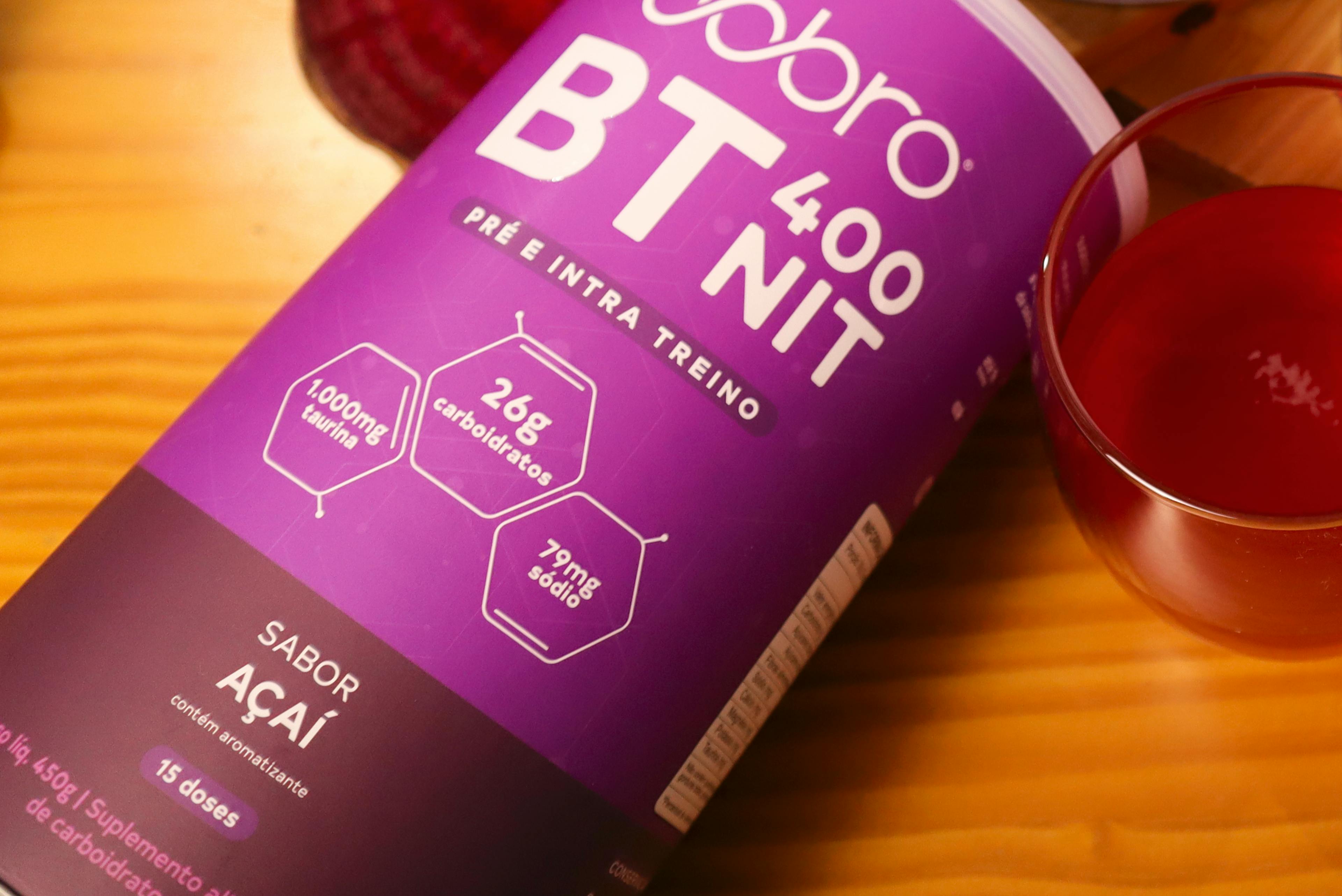 Linha completa de suplementos à base de carboidratos