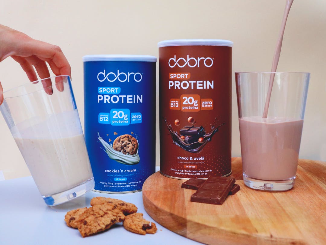 Proteínas Vegetais Dobro