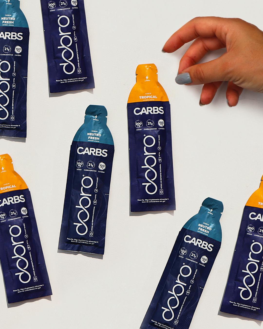 Suplementos com cafeína