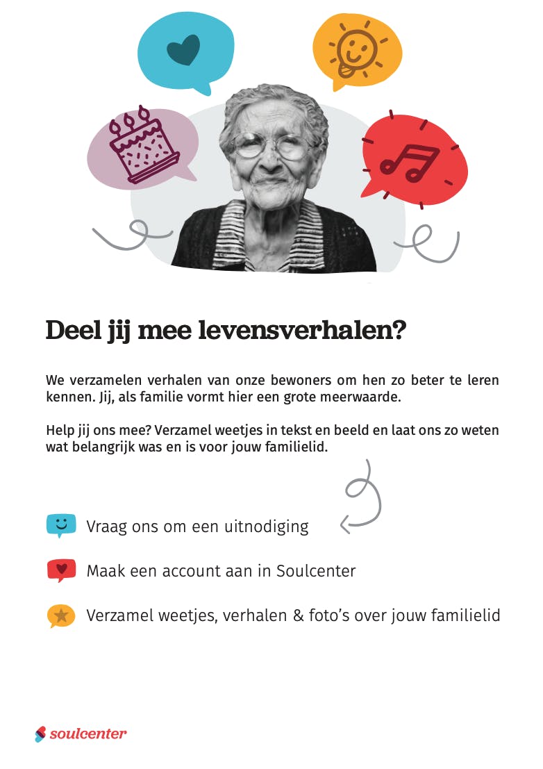 Aankondigingsposter