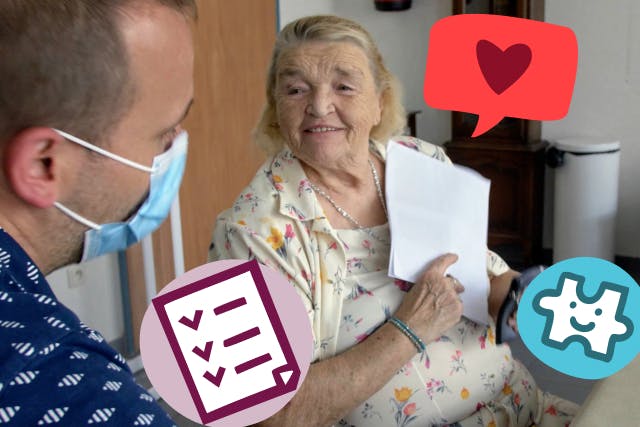 Persoonsgerichte zorg met leefplan